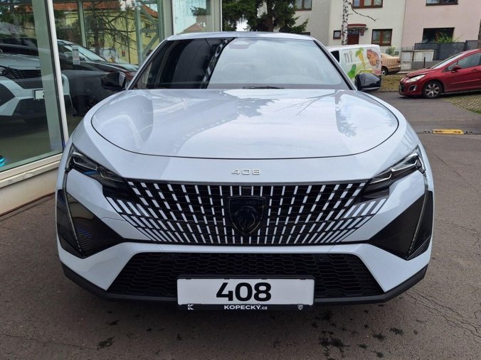 Peugeot 408, Peugeot 408 GT Hybrid 145 e-DCS6, barva bílá