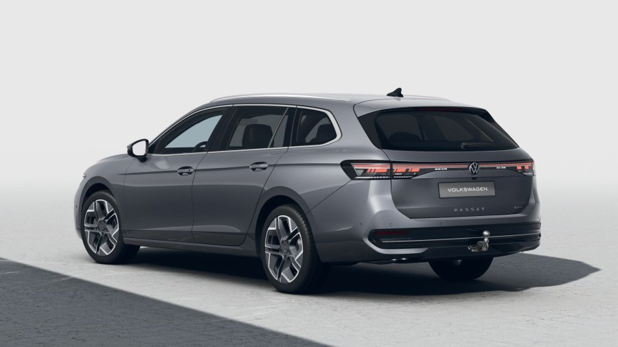 Volkswagen Passat, Passat Elegance 2,0 TDI 142 kW 4MOT, barva šedá