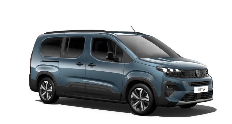 Peugeot Rifter, Peugeot Rifter LONG GT BlueHDi 130 S&S EAT8, barva modrá
