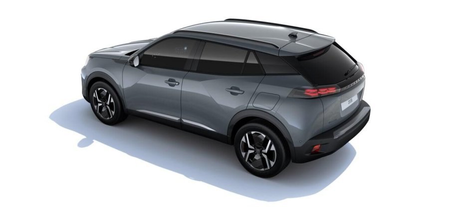 Peugeot 2008, Peugeot 2008 ALLURE Turbo 100 MAN6, barva šedá