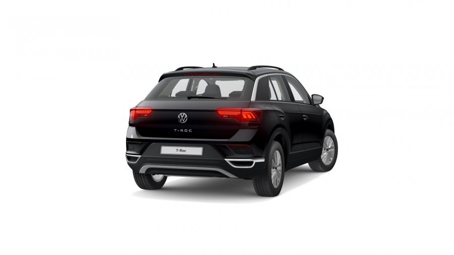 Volkswagen T-Roc, T-Roc Maraton Edition 1,5 TSI ACT 6G, barva černá