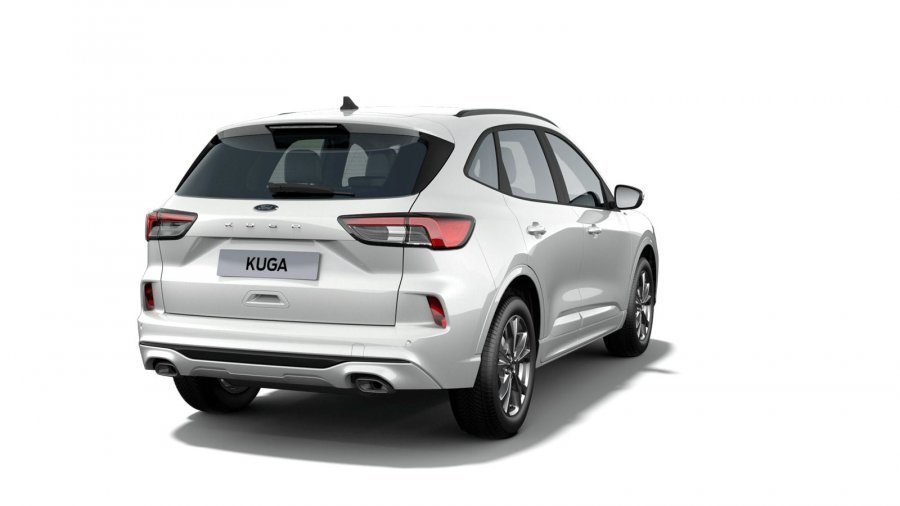 Ford Kuga, ST-Line, 5dveřová, 1.5 EcoBoost 110 kW/150 k, 6st. manuální, barva bílá