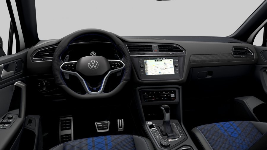 Volkswagen Tiguan, Tiguan R 2,0 TSI 235 kW 4M 7DSG, barva bílá