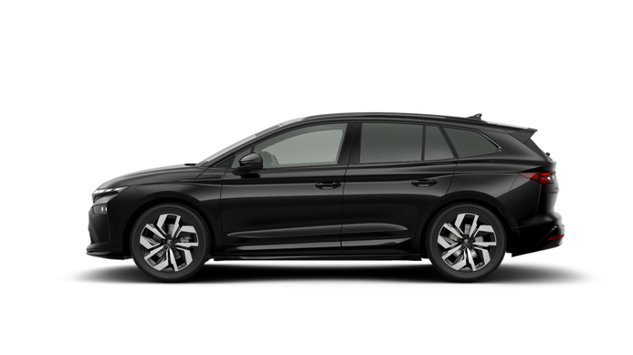 Škoda Enyaq iV, 63 kWh 1° automatická, barva černá