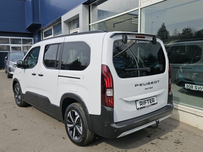 Peugeot Rifter, Peugeot Rifter LONG GT 1.5 BHDi 130k EAT8, barva bílá