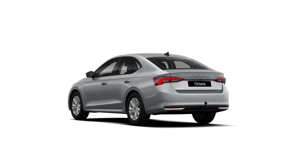 Škoda Octavia, 1,5 TSI m-HEV 110 kW 7-stup. automat., barva stříbrná