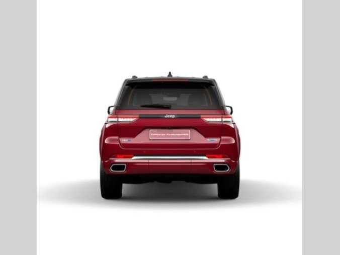 Jeep Grand Cherokee, 2,0 4xe 380PS Summit ReserveČR, barva šedá