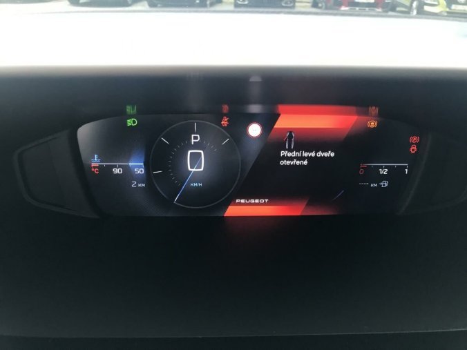 Peugeot 308, Peugeot 308 SW 1.2 PureTech ALLUR 130 EAT8, barva šedá