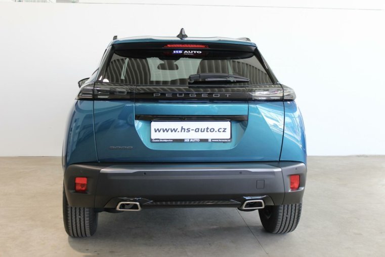 Peugeot 2008, Peugeot 2008 ALLURE  PureTech 130 S&S EAT8, barva modrá