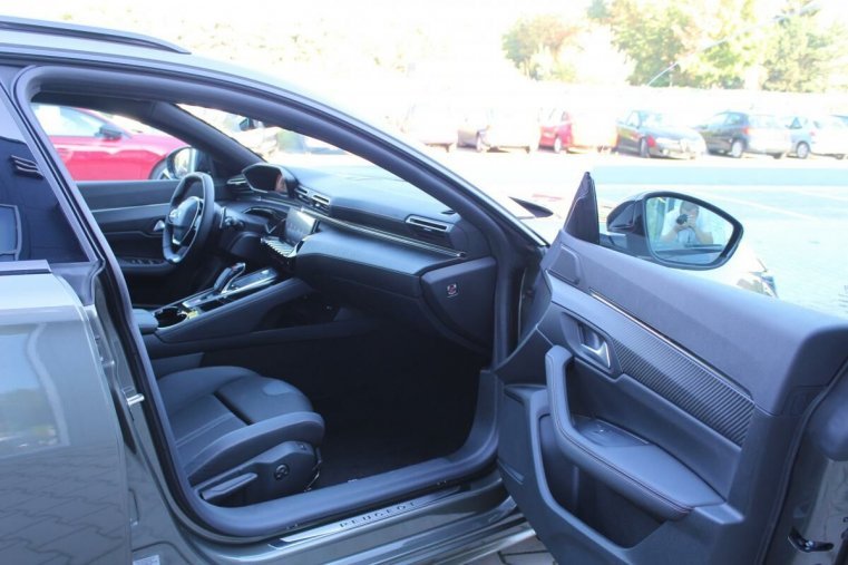 Peugeot 508, SW ALLURE PACK 1.5 96 kW AT8, barva šedá