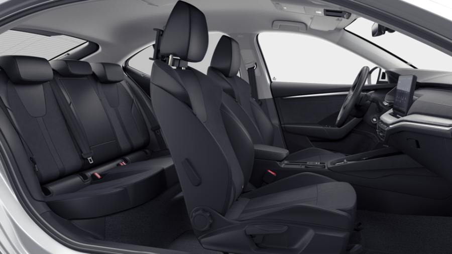 Škoda Octavia, 1,5 TSI Hybrid 110 kW 7° automatická DSG, barva bílá
