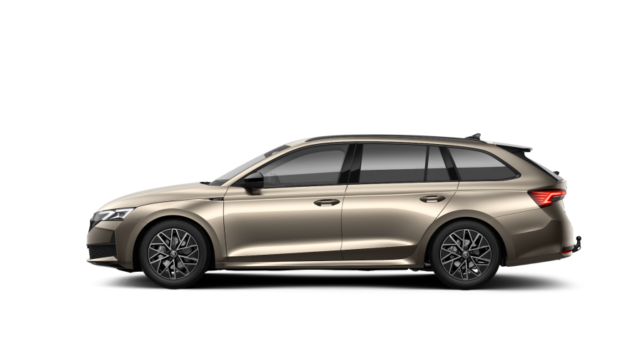 Škoda Octavia, 1,5 TSI m-HEV 110 kW 7-stup. automat., barva béžová