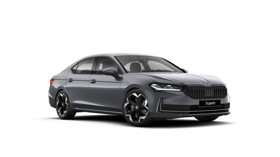 Škoda Superb, 2,0 TDI 142 kW 7-stup. automat. 4x4, barva šedá