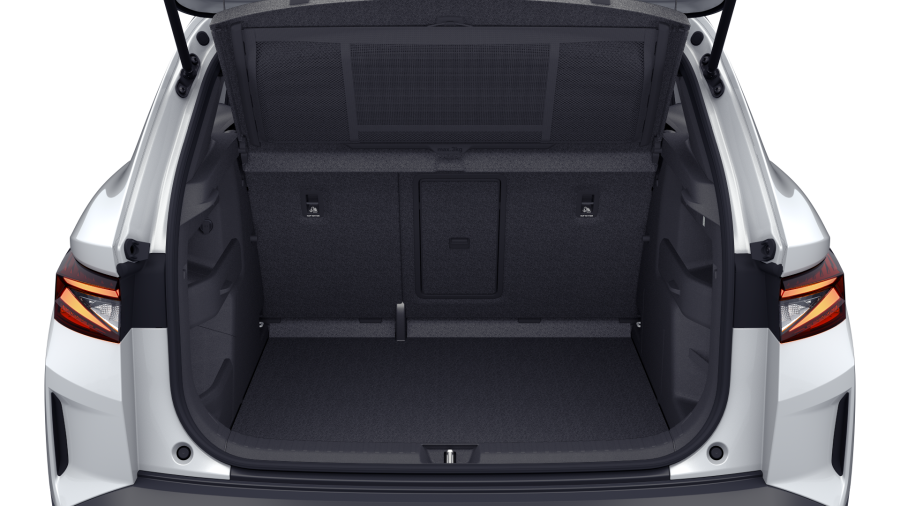 Škoda Elroq, 63 kWh 150,00 kW 1° převodovka, barva bílá