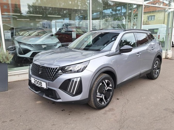 Peugeot 2008, Peugeot 2008 ALLURE 1.2 PT 130K EAT8, barva šedá