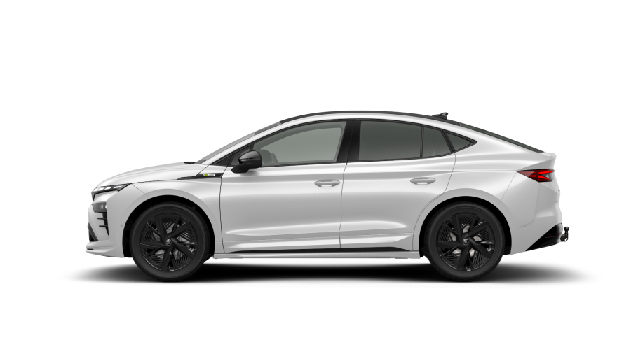 Škoda Enyaq iV, 82 kWh 250 kW 1° převodovka 4x4, barva bílá