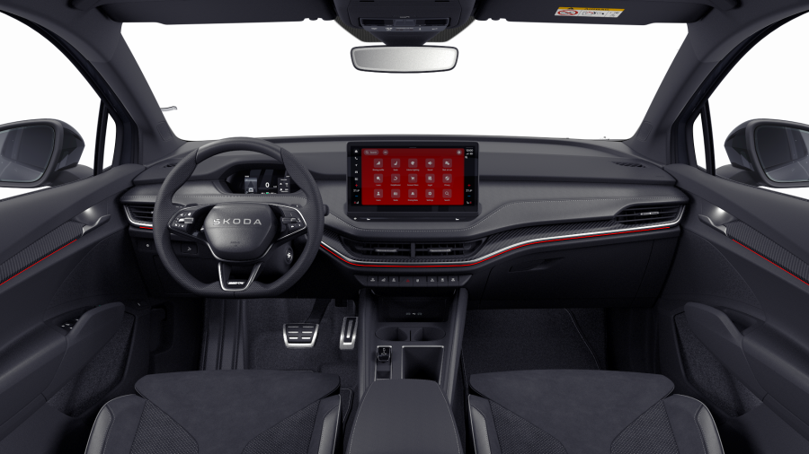 Škoda Enyaq iV, 82 kWh 210 kW 1° převodovka, barva šedá