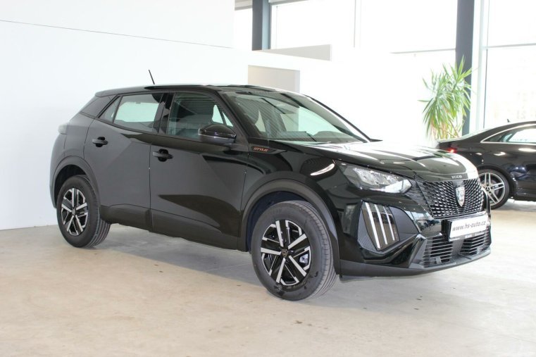 Peugeot 2008, Peugeot 2008 STYLE PureTech 100 S&S MAN6, barva černá