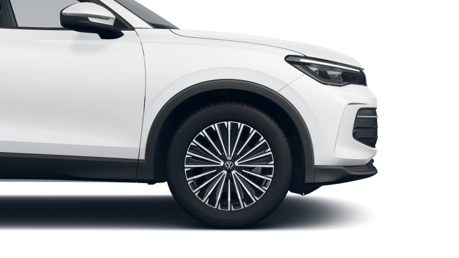 Volkswagen Tiguan, Tiguan People 1,5 eTSI 110 kW mHEV, barva bílá