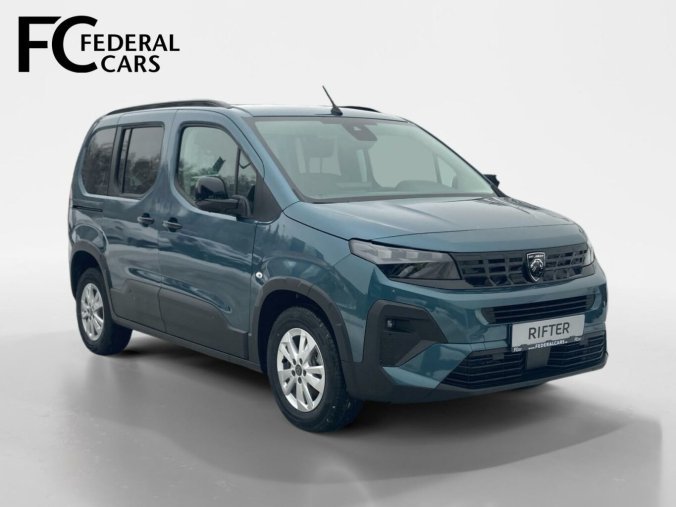 Peugeot Rifter, Peugeot Rifter ALLURE BlueHDi 100k MAN6, barva modrá