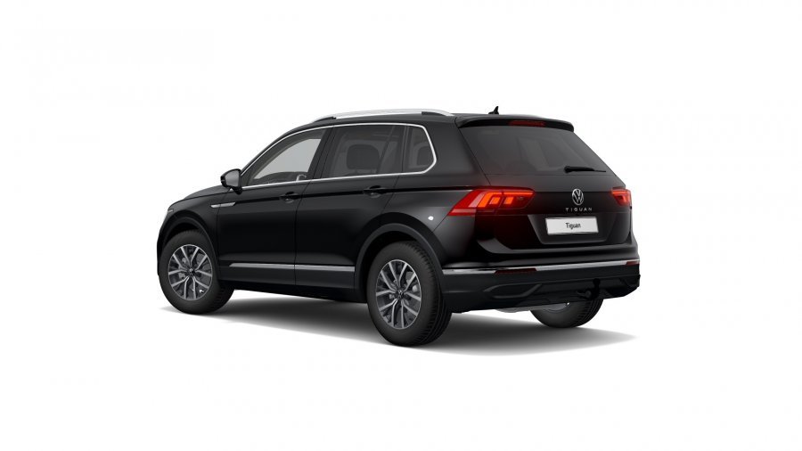 Volkswagen Tiguan, Tiguan Life 2,0 TDI 110 kW 6G, barva černá