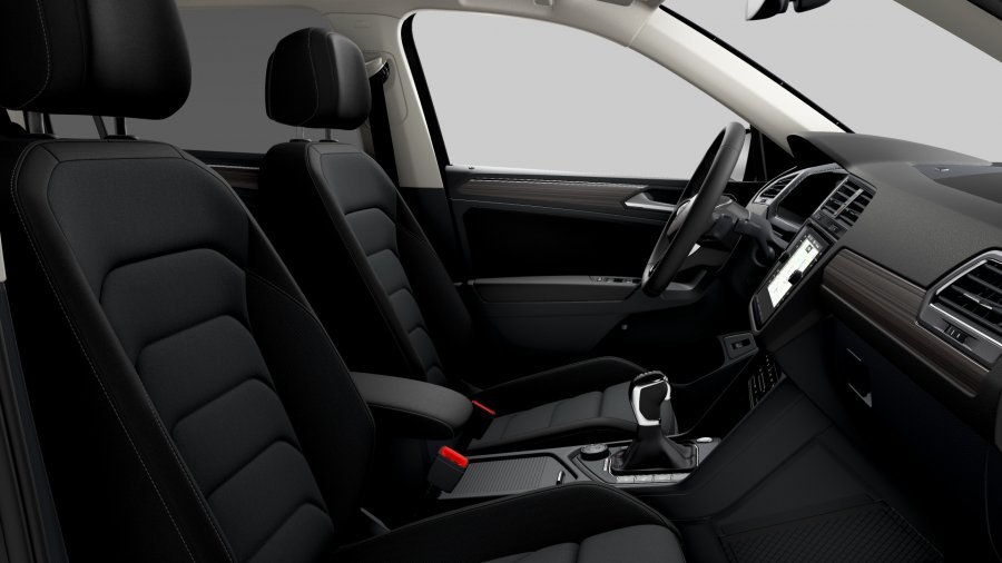 Volkswagen Tiguan Allspace, Allspace Elegance 2,0 TDI 147 kW 4M 7DSG, barva černá