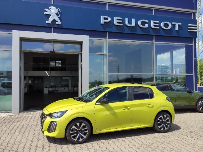 Peugeot 208, Peugeot 208 1.2 100K MAN6 BUSINESS NAVI, barva žlutá