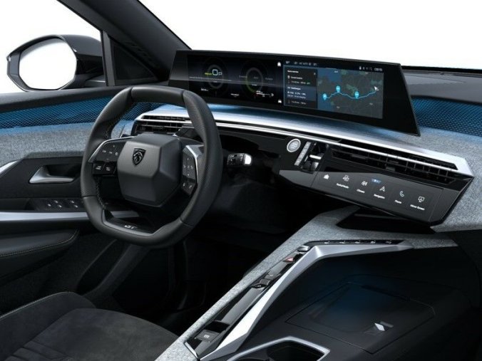 Peugeot 3008, Peugeot 3008 GT Hybrid 145 e-DCS6, barva modrá