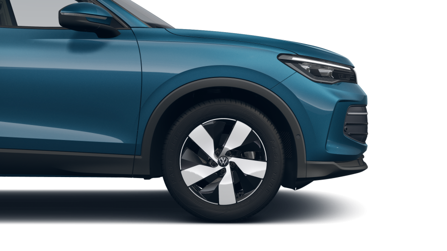 Volkswagen Tiguan, Tiguan People 1,5 eTSI 110 kW mHEV, barva modrá