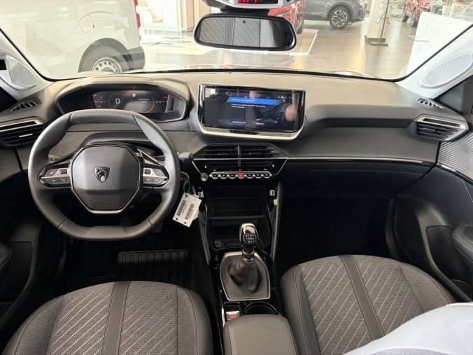 Peugeot 208, Peugeot 208 ALLURE Turbo 100 MAN6 - KAMERY - 2723, barva modrá