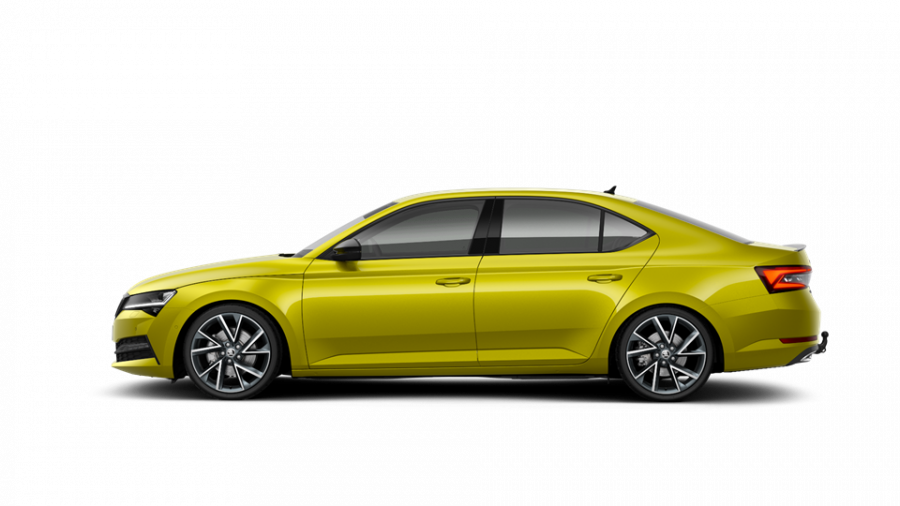 Škoda Superb, 2,0 TDI 147 kW 7-stup. automat. 4x4, barva zlatá