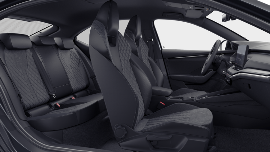 Škoda Octavia, 2,0 TDI 110 kW 7° automatická DSG, barva šedá