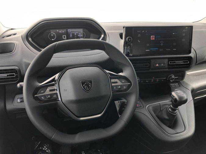 Peugeot Rifter, Peugeot Rifter ACTIVE HDi 100k homologace N1, barva bílá