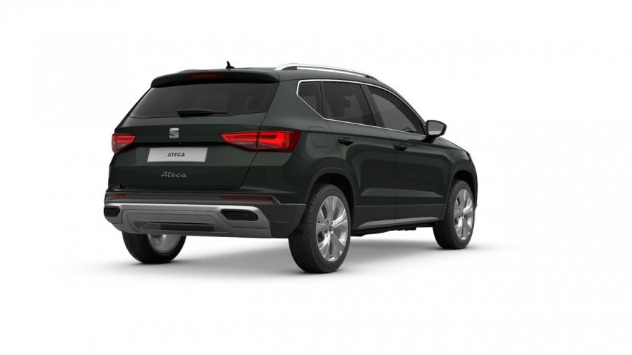 Seat Ateca, Ateca XPERIENCE 1.5 TSI 150k DSG, barva zelená