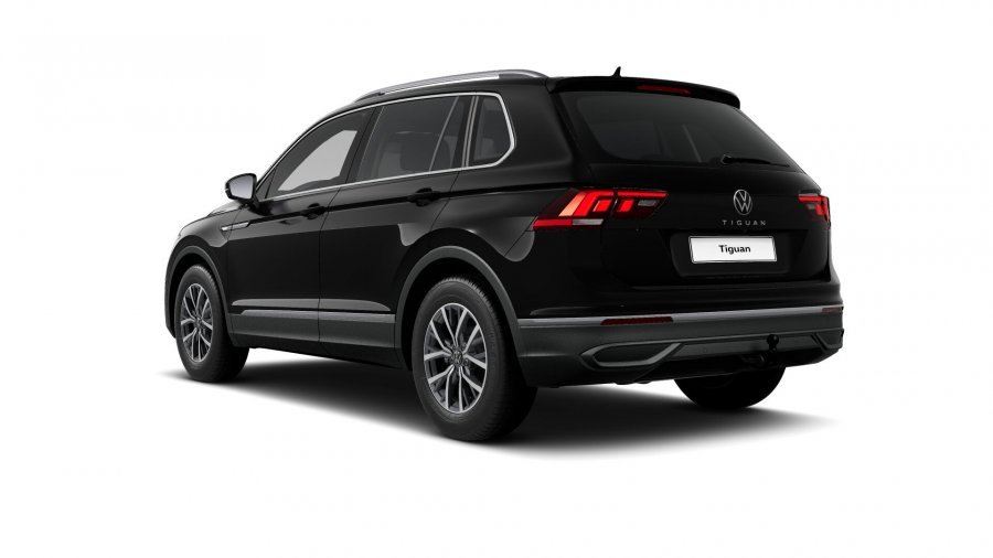 Volkswagen Tiguan, Tiguan Life 1,5 TSI 110 kW EVO 7DSG, barva černá