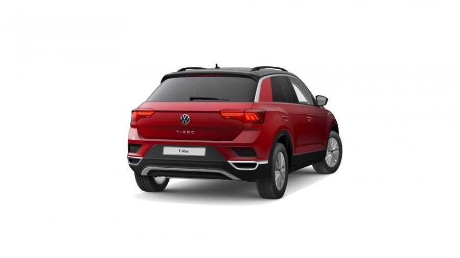 Volkswagen T-Roc, T-Roc Maraton Edition 1,0 TSI 6G, barva červená