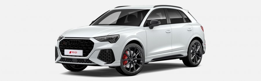 Audi Q3, RS Q3 TFSI 294 kW quattro, barva bílá