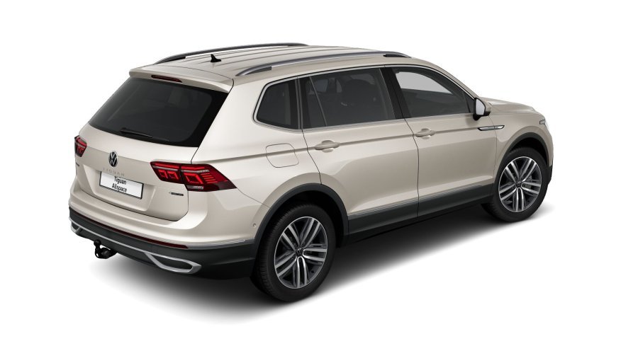 Volkswagen Tiguan Allspace, Allspace Elegance 2,0 TDI 147 kW 4M 7DSG, barva stříbrná