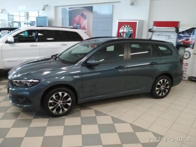 Fiat Tipo, Kombi 1.0 City Life 100k, barva modrá