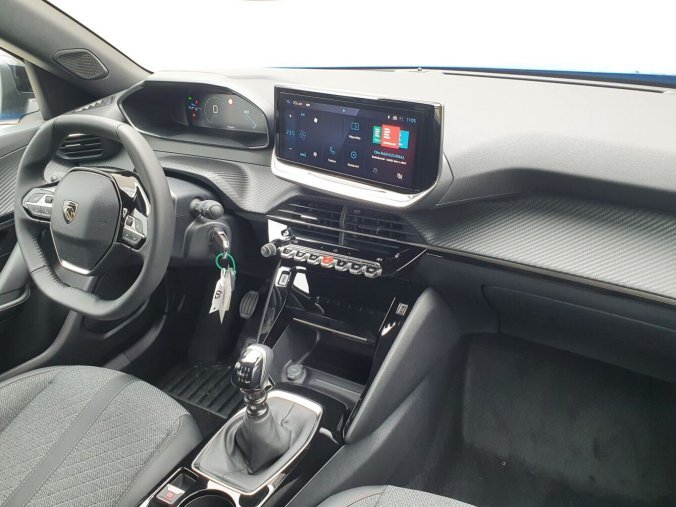 Peugeot 2008, Peugeot 2008 ALLURE 1.2 T 100k MAN6, barva bílá