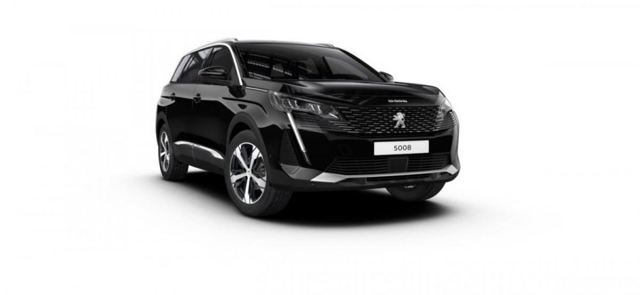 Peugeot 5008, Allure Pack 1.5 BHDi 130k EAT8, barva černá