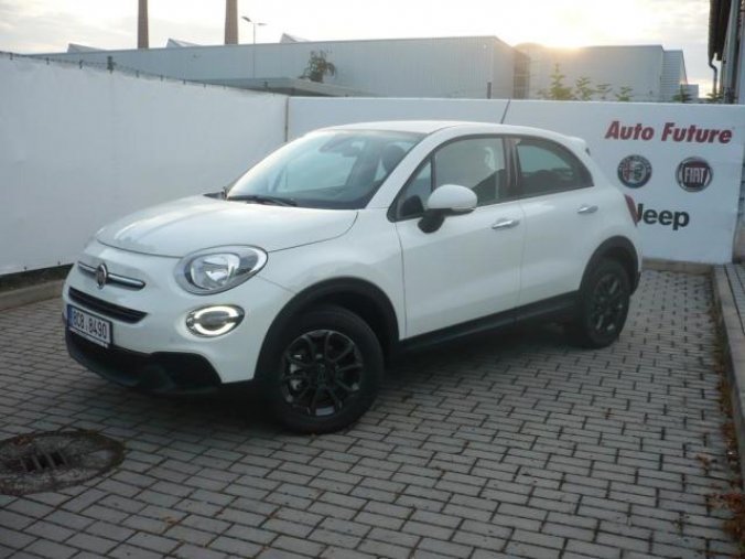 Fiat 500X, Urban 1.0 Firefly 120k Lounge, barva bílá