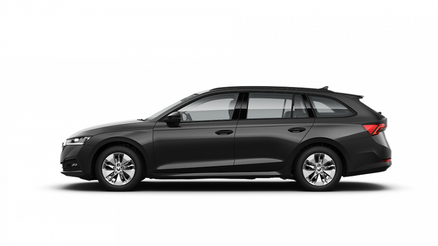 Škoda Octavia, 1,5 TGI 96 kW 7-stup. automat., barva černá