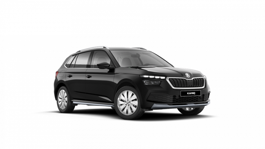 Škoda Kamiq, 1,5 TSI 110 kW 6-stup. mech., barva černá