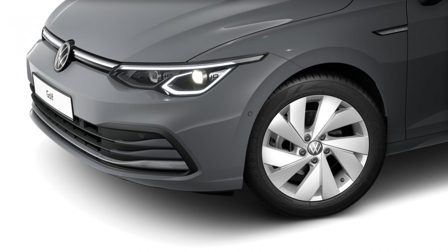 Volkswagen Golf Variant, Golf Variant Style 1,5 TSI 6G, barva šedá