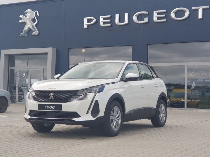 Peugeot 3008, ACTIVE PACK 1.2 PT 130k MAN6, barva bílá