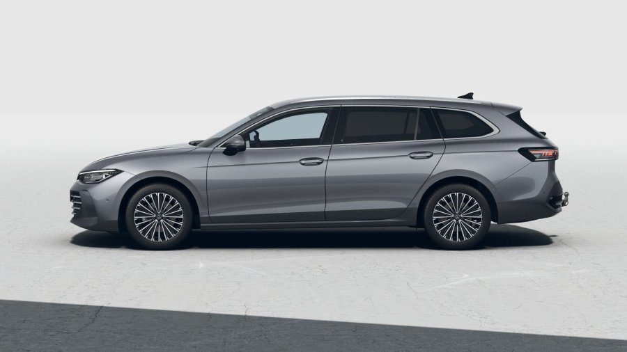 Volkswagen Passat, Passat Elegance 2,0 TDI 110 kW, barva šedá