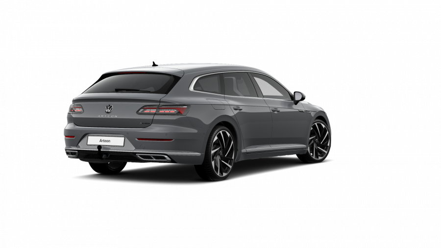 Volkswagen Arteon Shooting Brake, Arteon SB R-Line 2,0 TDI 7DSG 4MOT, barva šedá