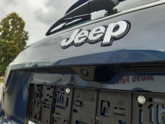 Jeep Compass, 1.3 150  Long. AUTOM. SKLADEM!, barva modrá
