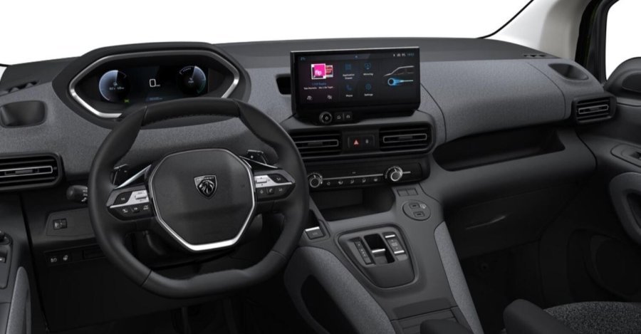 Peugeot Rifter, Peugeot Rifter ALLURE PureTech 110 S&S MAN6, barva zelená